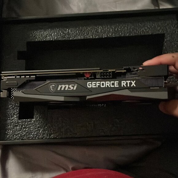 GIGABYTE Radeon RX 6600 Eagle 8G Graphics Card, WINDFORCE 3X Cooling System, 8GB - Picture 3 of 3